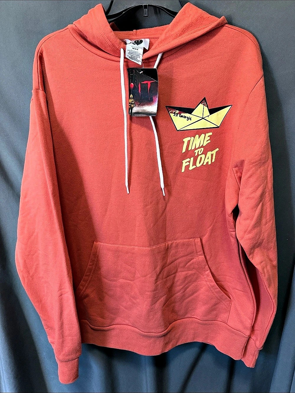 Warner Bros. IT Chapter Two Time to Float Pennywise Pullover Hoodie. IT Chapter